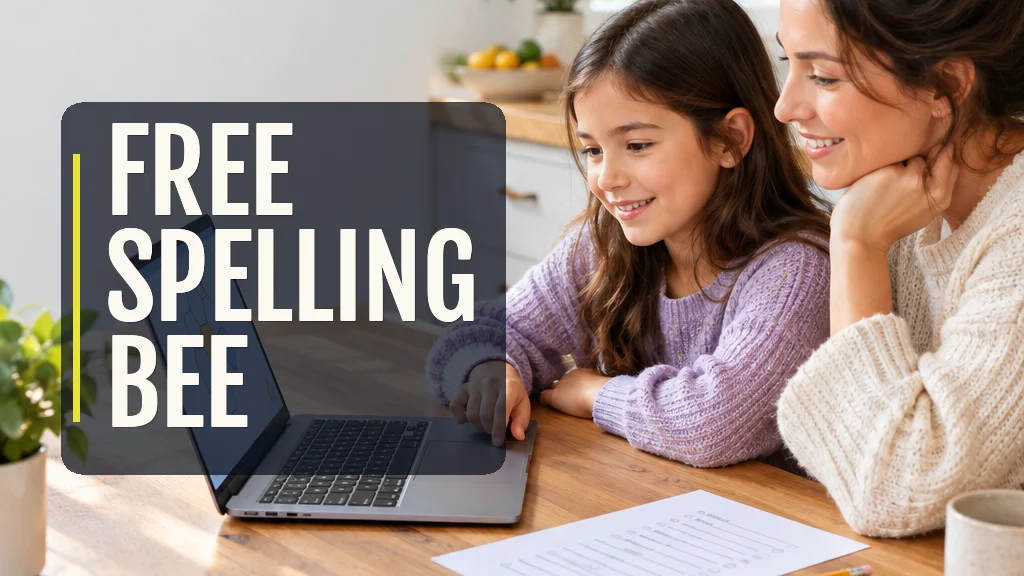 free spelling bee