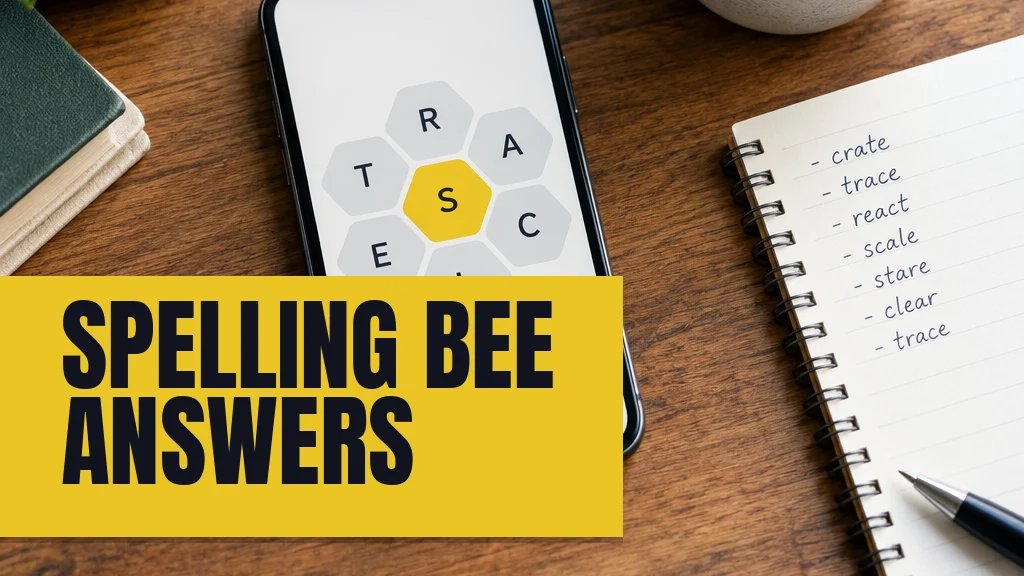 spelling bee answers